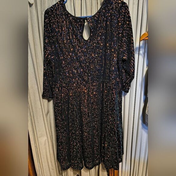 Torrid sequin dress - Picture 2 of 10